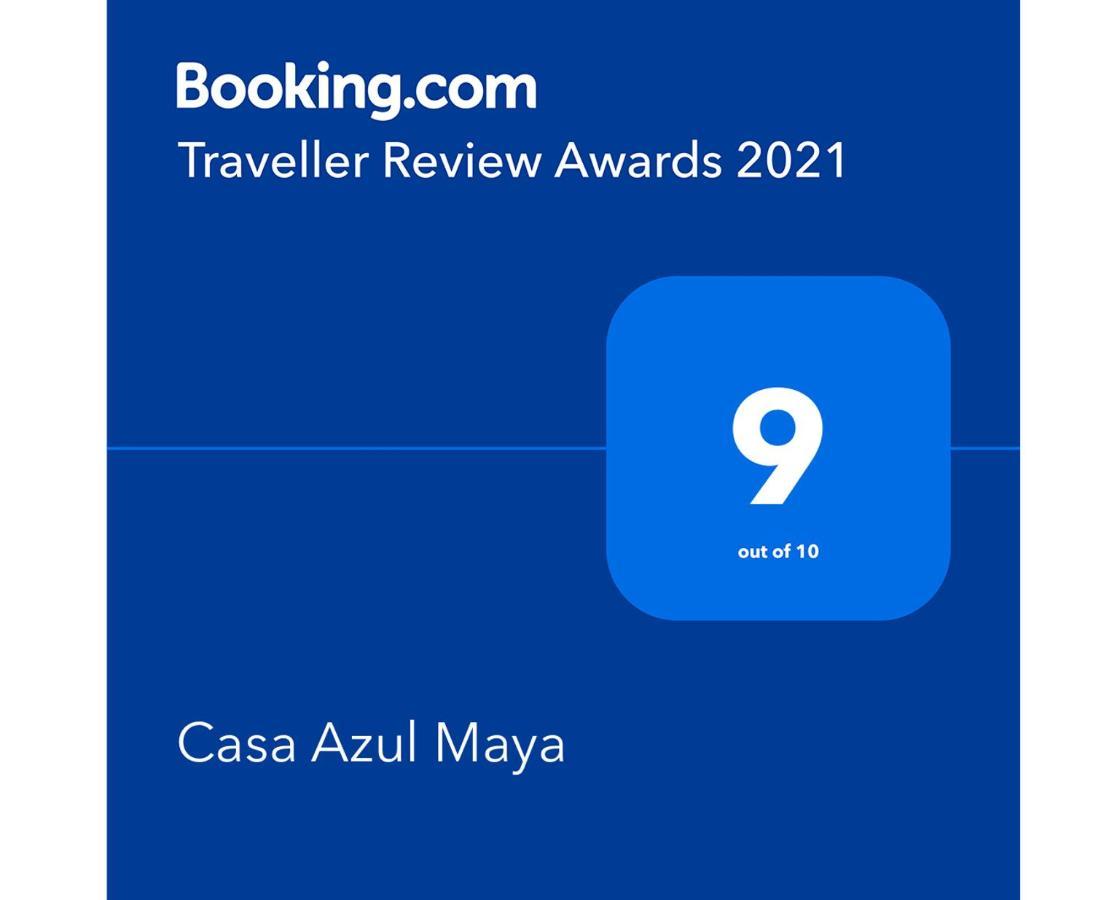 Casa Azul Maya Isla Mujeres Exteriör bild
