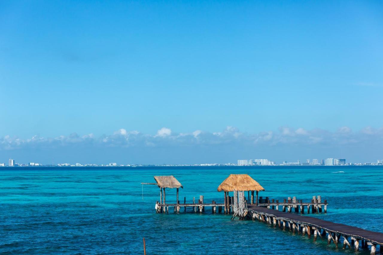 Casa Azul Maya Isla Mujeres Exteriör bild