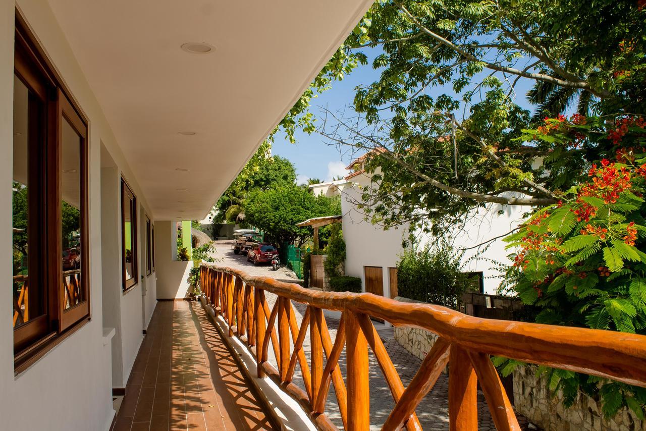 Casa Azul Maya Isla Mujeres Exteriör bild